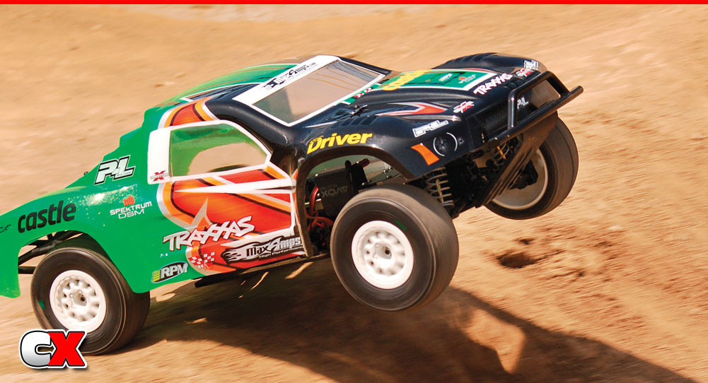 Traxxas Slash 4x4 Stock vs Modified Shootout