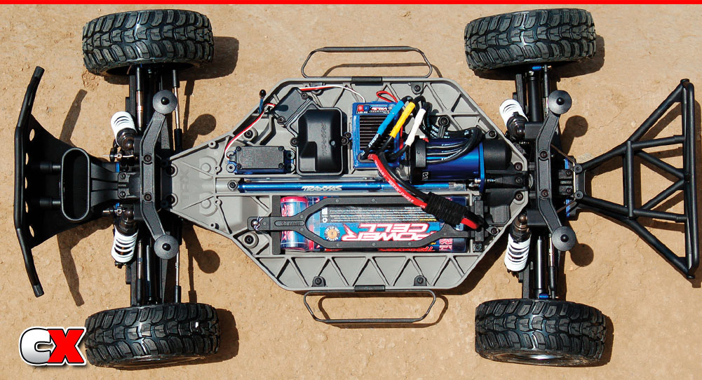Traxxas Slash 4x4 Stock vs Modified Shootout