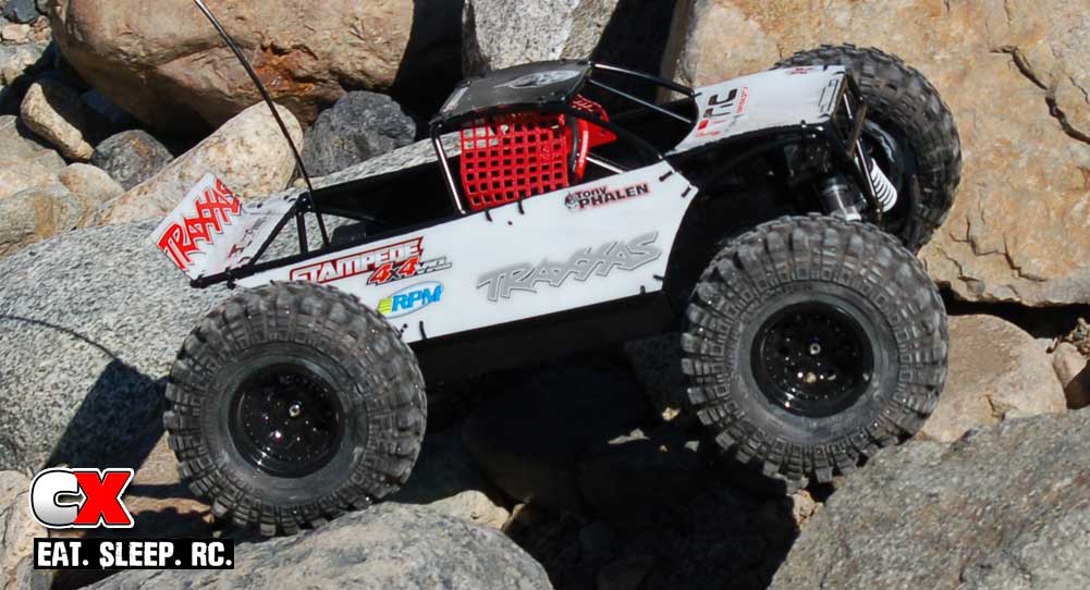 Project Traxxas Stampede 4x4 MTV (Multi-Terrain Vehicle)