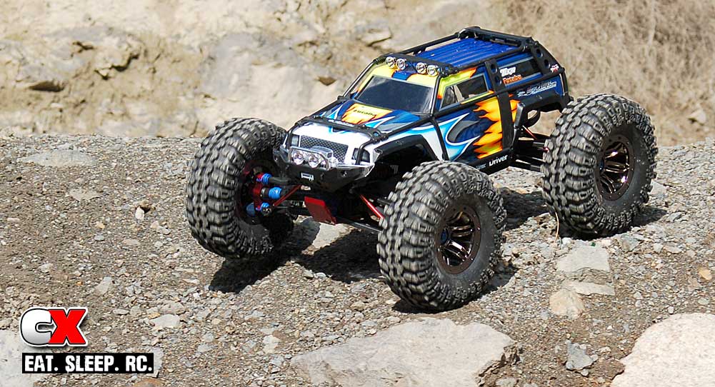 Project Traxxas Summit: Ultimate Rock Crawler Build Project Traxxas Summit: Ultimate Rock Crawler Build