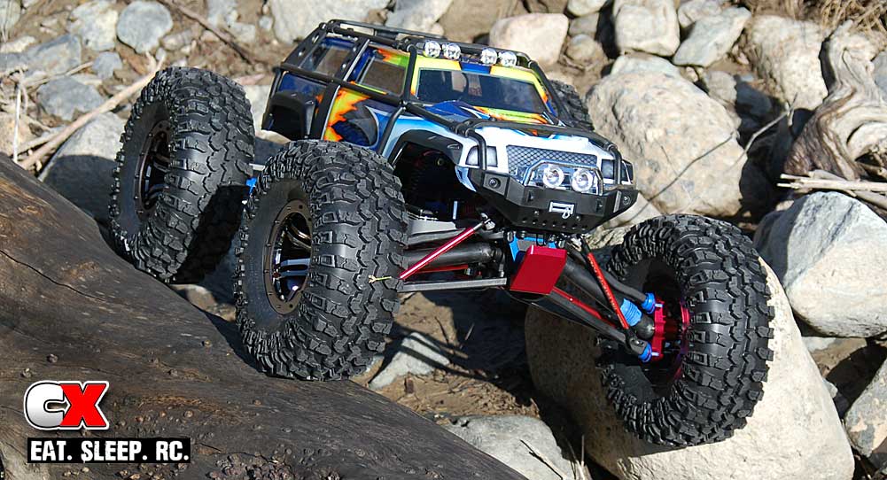 Project Traxxas Summit: Ultimate Rock Crawler Build