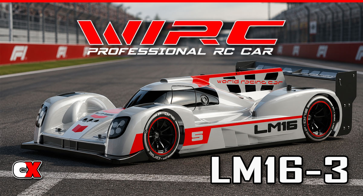 WRC LM16-3 Prototype Video Build