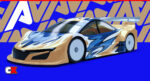 Avalon Vortex Touring Car Body