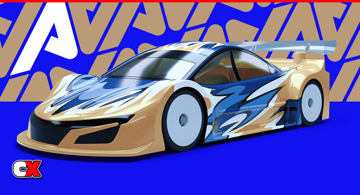 Avalon Vortex Touring Car Body Avalon Vortex Touring Car Body