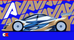 Avalon Vortex Touring Car Body