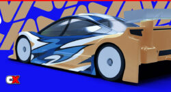 Avalon Vortex Touring Car Body