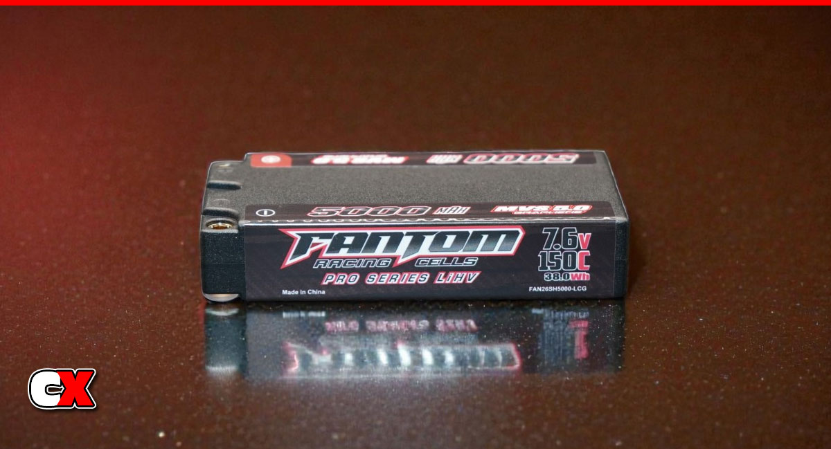 Fantom MVS 5.0 PRO LiHV LiPo Battery Packs