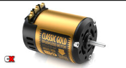 G-Force Classic Gold Brushless Motor