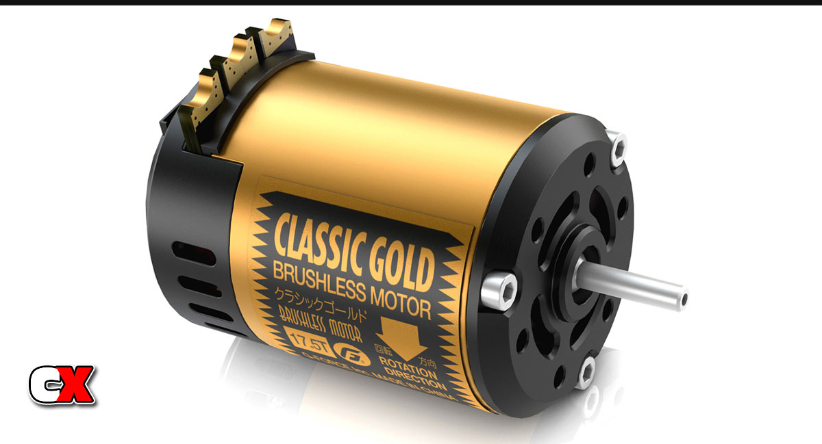 G-Force Classic Gold Brushless Motor