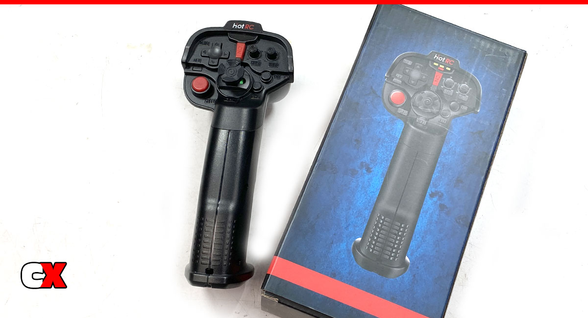 Review: HOTRC DS-4A One-Handed Radio System
