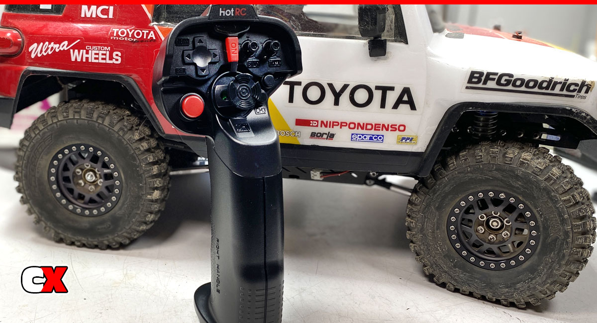 Review: HOTRC DS-4A One-Handed Radio System