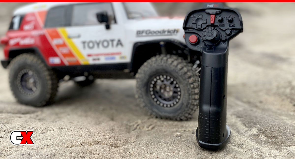 Review: HOTRC DS-4A One-Handed Radio System