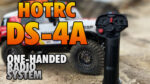 Review: HOTRC DS-4A One-Handed Radio System