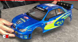 Review: Killerbody Subaru Impreza WRC 2007 Rally Body
