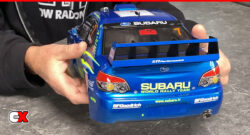 Review: Killerbody Subaru Impreza WRC 2007 Rally Body