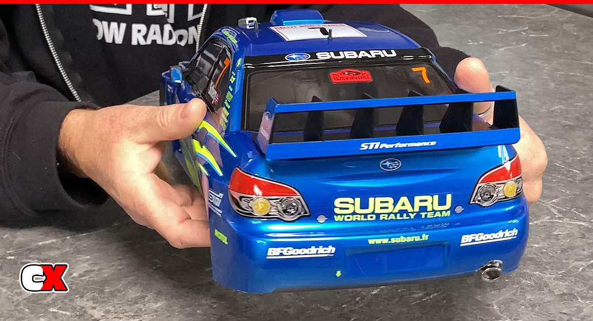 Review: Killerbody Subaru Impreza WRC 2007 Rally Body