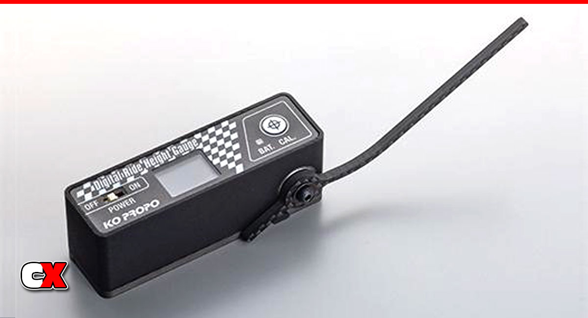 KO Propo Digital Ride Height Gauge KO Propo Digital Ride Height Gauge