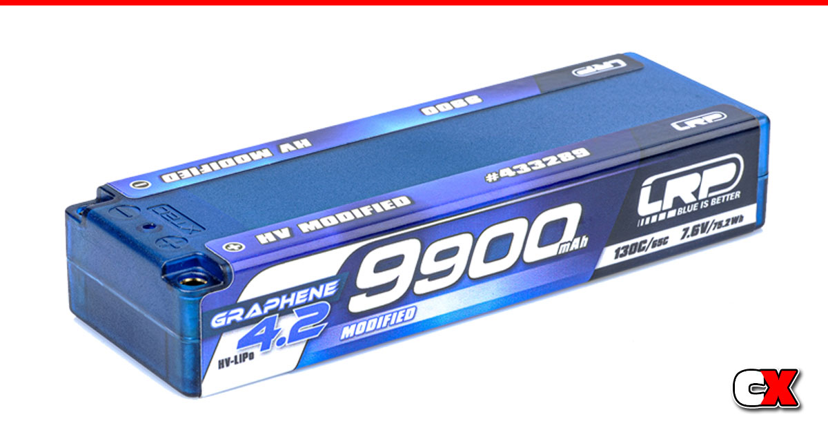 LRP HV Graphene 2S 9900mAh Hardcase LiPo Battery LRP HV Graphene 2S 9900mAh Hardcase LiPo Battery