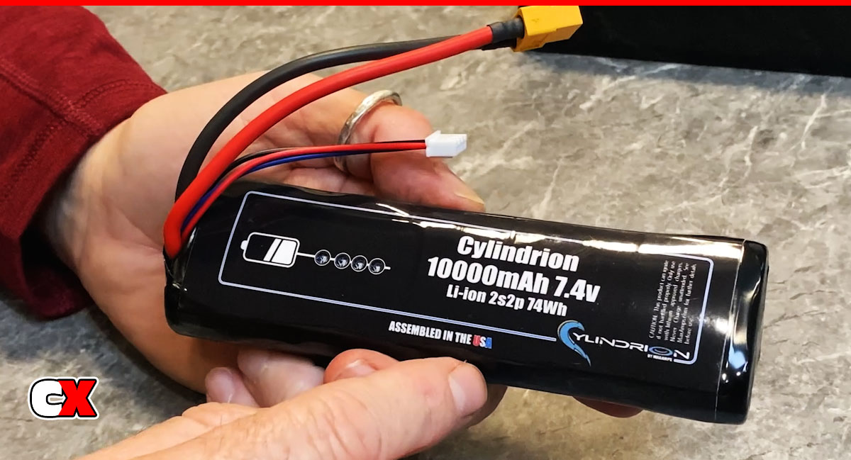 Review: MaxAmps Cylindrion Li-Ion Battery Pack