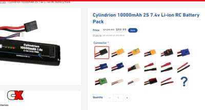 Review: MaxAmps Cylindrion Li-Ion Battery Pack