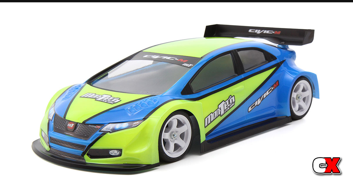 Mon-Tech Racing Civic-M M-Chassis Body