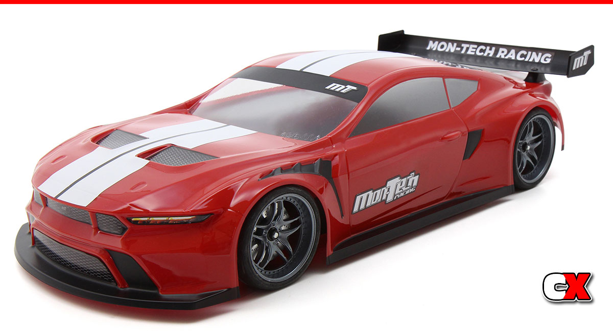 Mon-Tech Racing Mustang GT3 Body Mon-Tech Racing Mustang GT3 Body