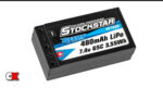 Reedy Stockstar 480mAh 1/28 LiPo Pack