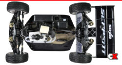 Serpent SRX8 Gen4 Nitro Buggy