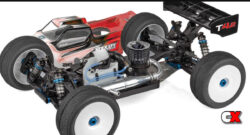 Team Associated RC8T4.2 and RC8T4.2e Team Kits