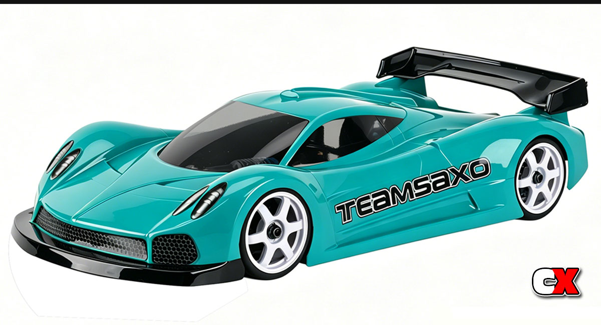 Team Saxo 190mm GT Body Team Saxo 190mm GT Body
