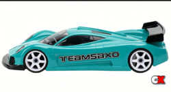 Team Saxo 190mm GT Body