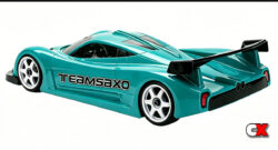 Team Saxo 190mm GT Body