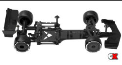 Team Saxo F1-180 V5 Formula 1 Car