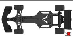 Team Saxo F1-180 V5 Formula 1 Car