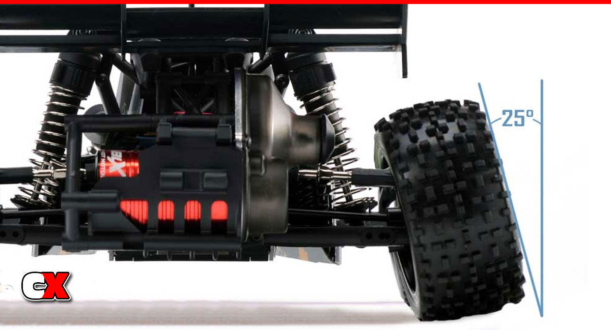 B4 Buggy Has a Slippery Rear End B4 Buggy Has a Slippery Rear End