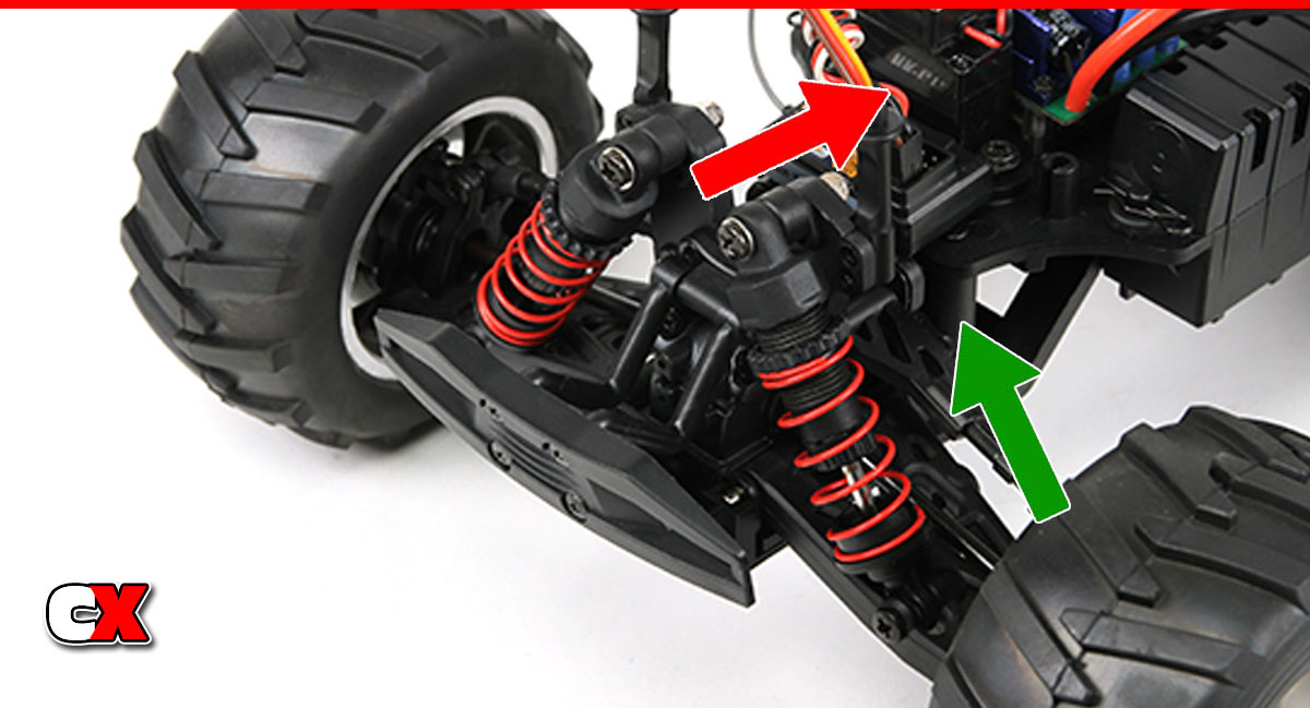 Hobbyking Bad Bugs Buggy Steering Hobbyking Bad Bugs Buggy Steering