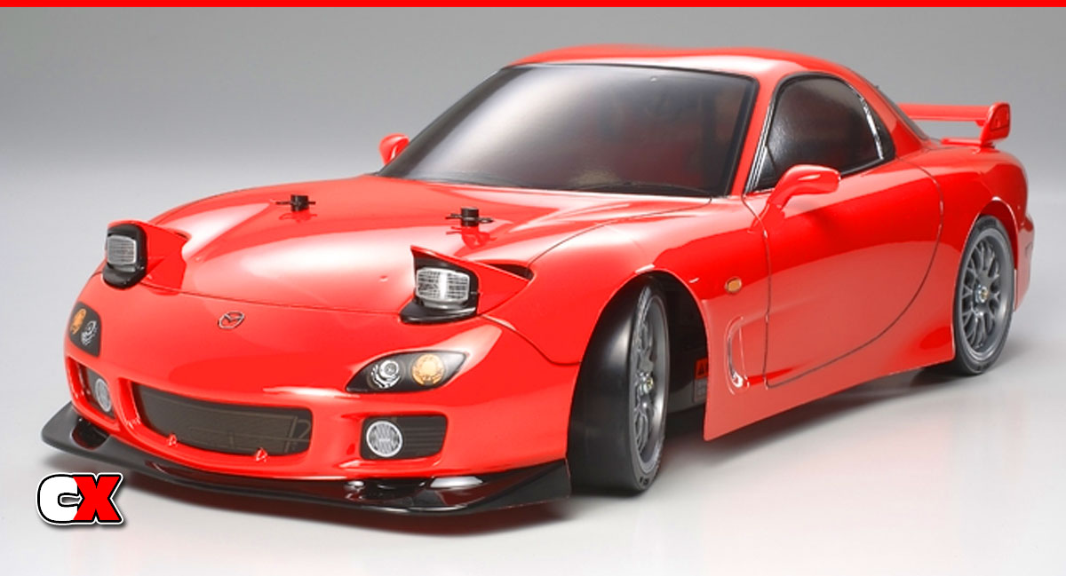 Tamiya RX7 Topping My HPI Sprint 2 – Will It Fit?