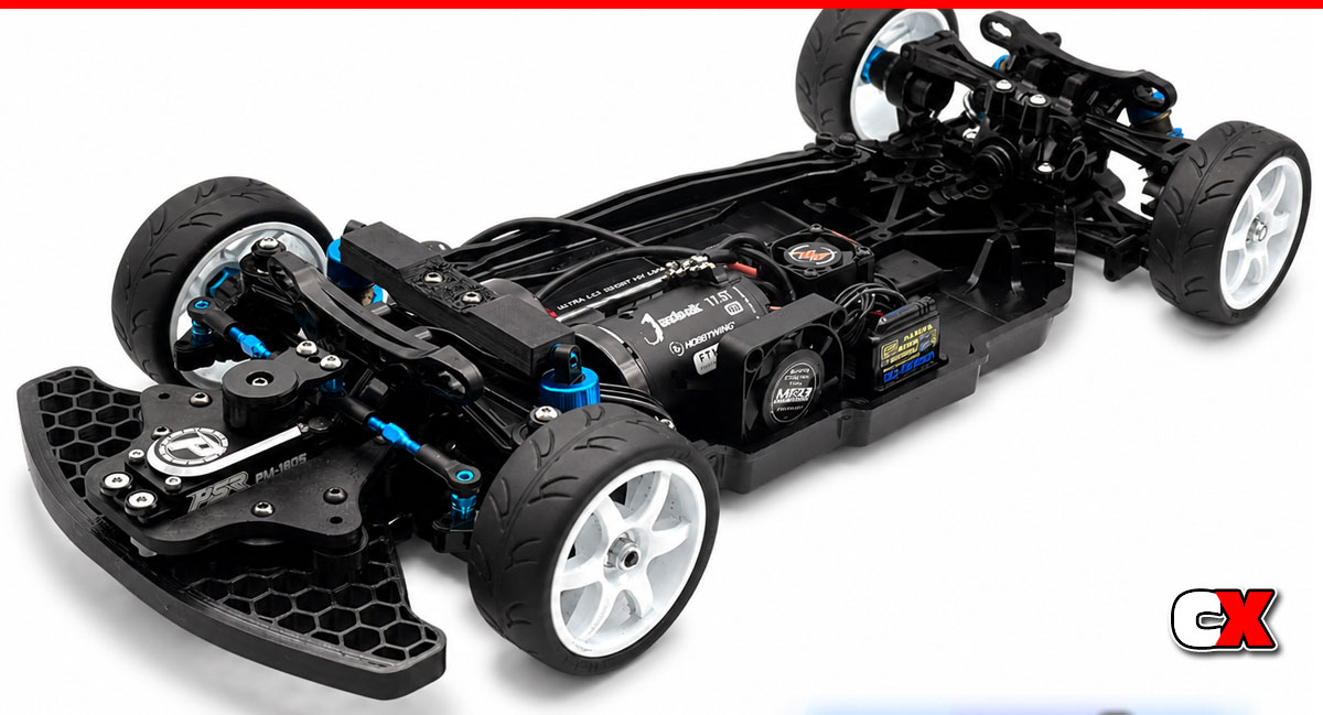 The RC Racer TT-02F FWD Conversion Kit