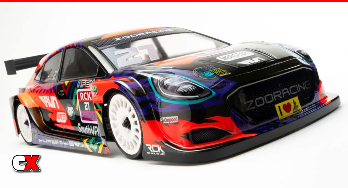 ZooRacing Apex FWD Touring Car Body ZooRacing Apex FWD Touring Car Body