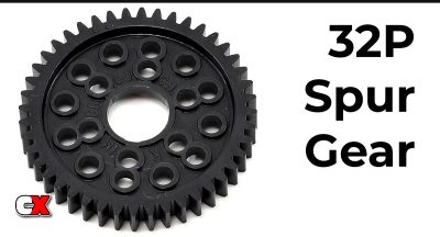 RC Gear Pitch Explained - 32P