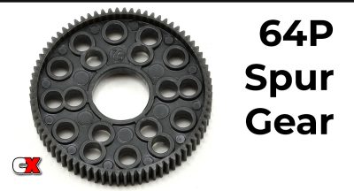 RC Gear Pitch Explained - 64P