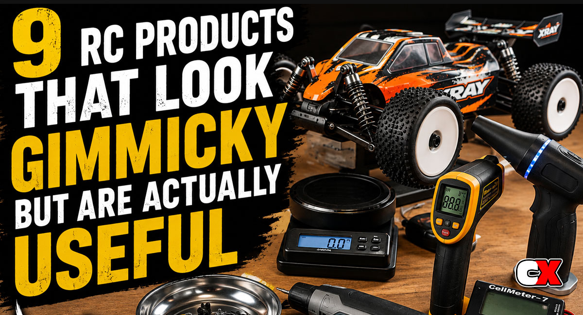 9 RC Products That Look Gimmicky But Are Actually Useful 9 RC Products That Look Gimmicky But Are Actually Useful