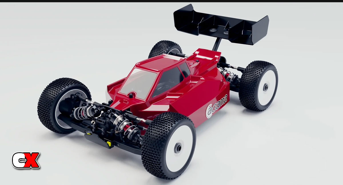 Agama N2e Competition E-Buggy Kit Agama N2e Competition E-Buggy Kit