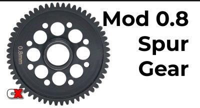 RC Gear Pitch Explained - Mod 0.8