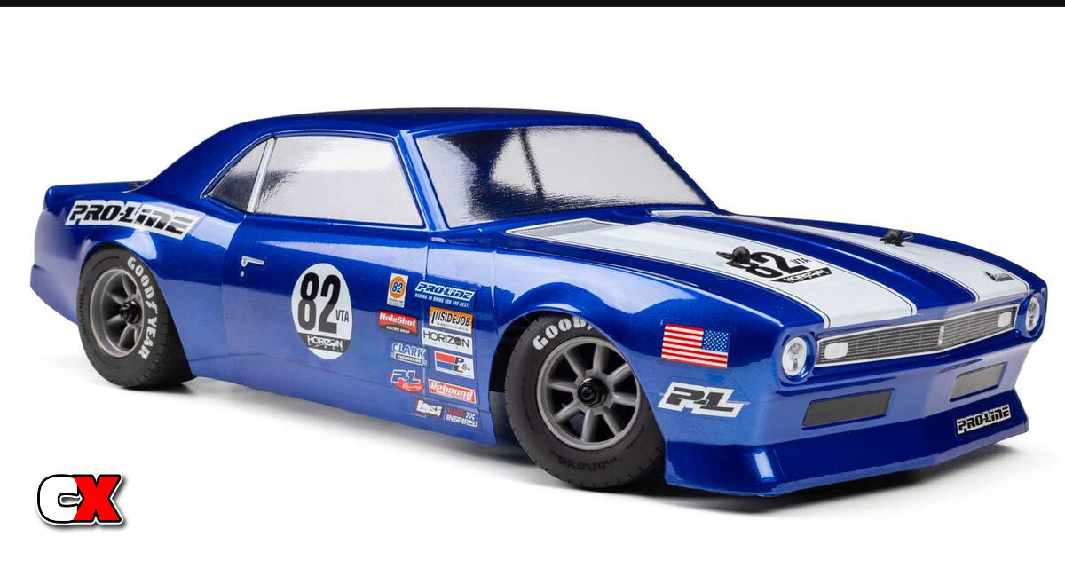 ProLine Racing Classic Muscle Cars Bodies – Losi NASCAR