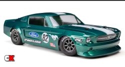 ProLine 1968 Ford Mustang Clear VTA Body