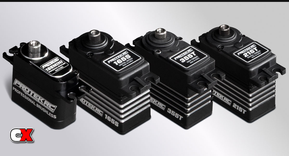 Four New Digital Servos from ProTek RC