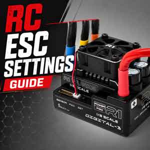RC ESC Settings Guide