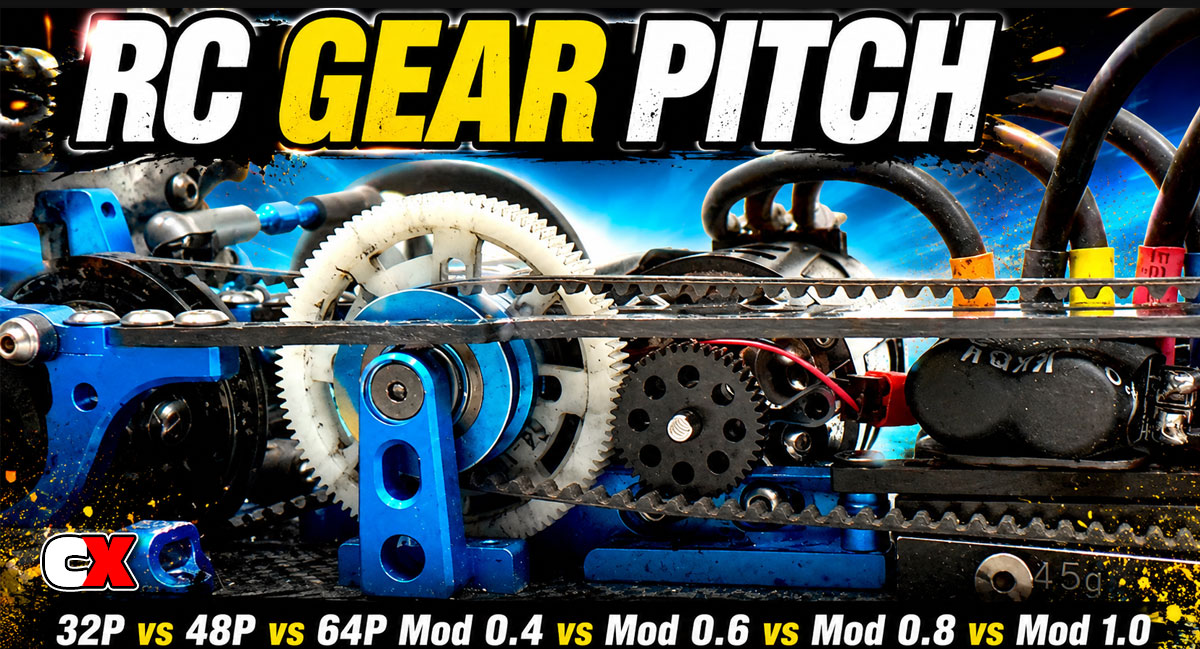 RC Gear Pitch: 32P vs 48P vs 64P – Metric and Mod Gears RC Gear Pitch: 32P vs 48P vs 64P – Metric and Mod Gears