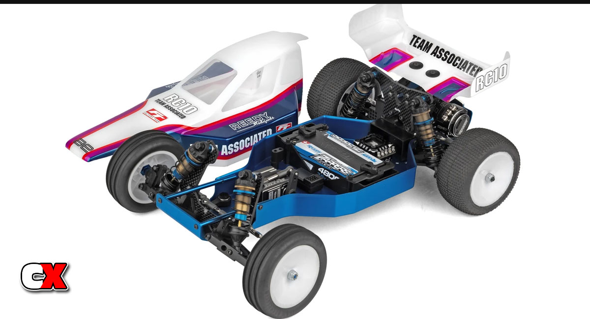 Team Associated RC10 Factory Team Blue Edition Kit